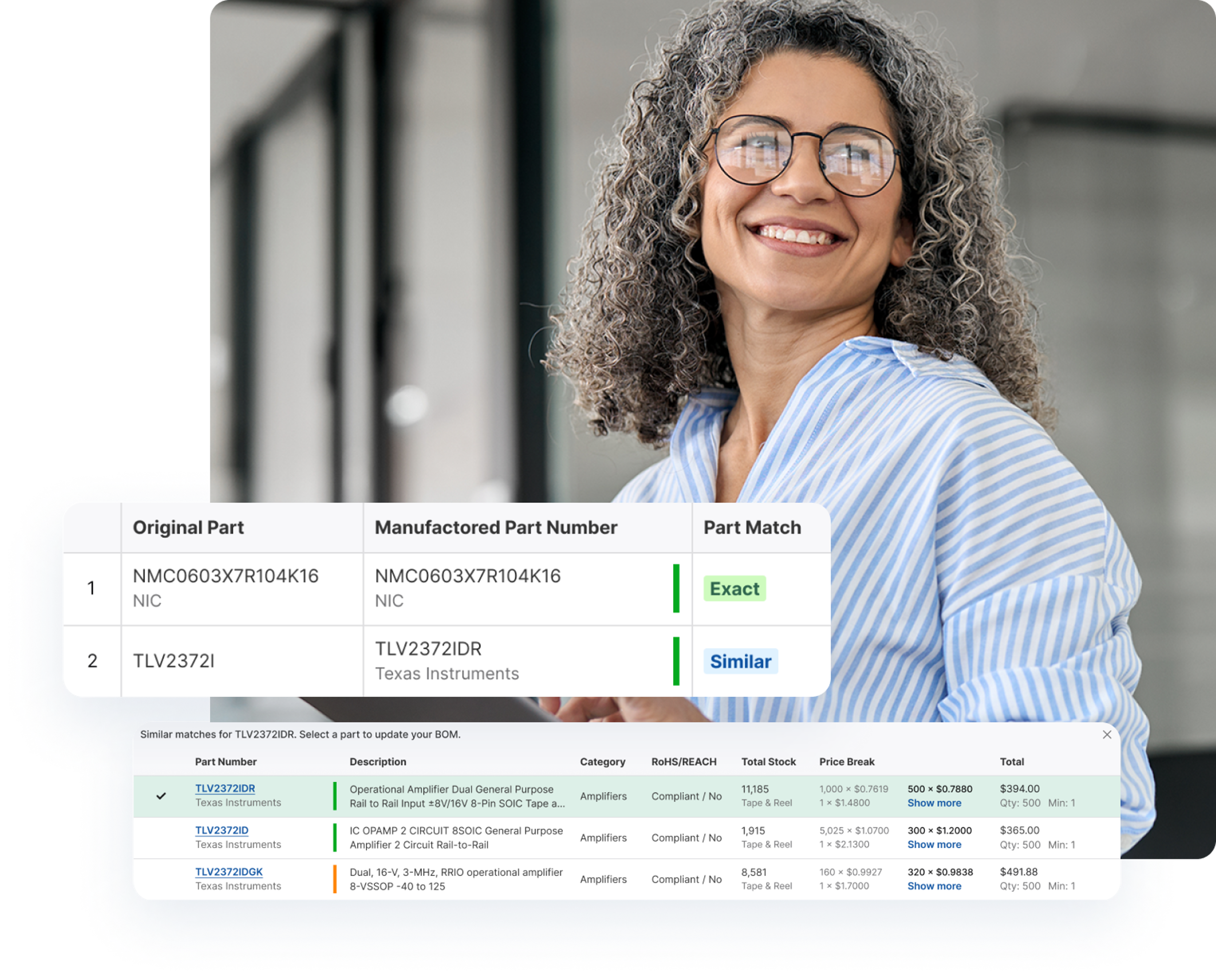 BOM tool for procurement professionals